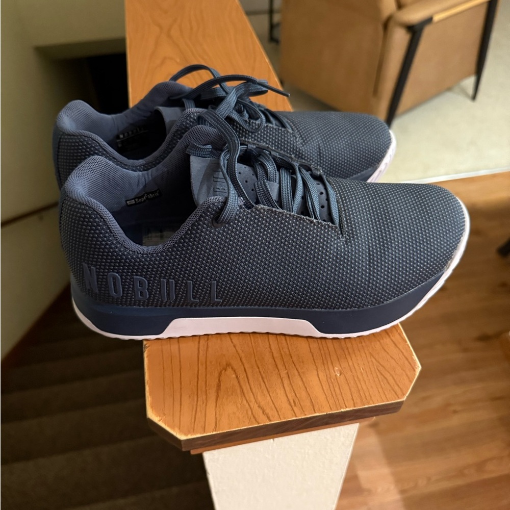 NOBULL Men's Dark Blue Athletic Shoes